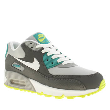 kids nike grey air max 90 trainers kids nike grey air max 90 trainers