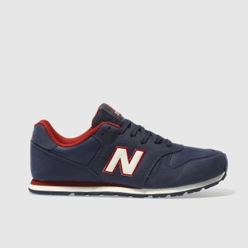 NEW BALANCE NAVY & RED 373 TRAINERS YOUTH NEW BALANCE NAVY & RED 373 TRAINERS YOUTH