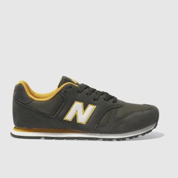 NEW BALANCE KHAKI 373 BOYS YOUTH TRAINERS NEW BALANCE KHAKI 373 BOYS YOUTH TRAINERS