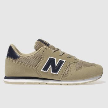 NEW BALANCE TAN 373 BOYS YOUTH TRAINERS NEW BALANCE TAN 373 BOYS YOUTH TRAINERS
