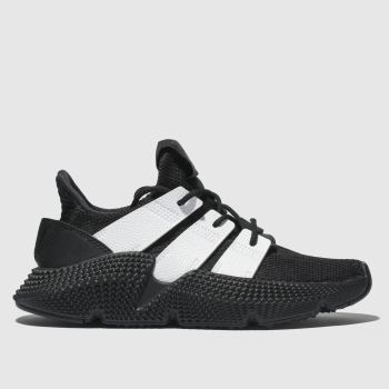 ADIDAS BLACK & WHITE PROPHERE TRAINERS YOUTH ADIDAS BLACK & WHITE PROPHERE TRAINERS YOUTH