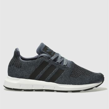 ADIDAS BLUE SWIFT RUN TRAINERS YOUTH ADIDAS BLUE SWIFT RUN TRAINERS YOUTH