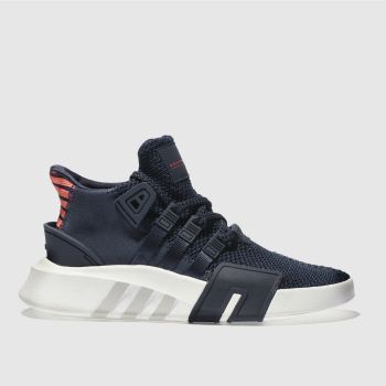 ADIDAS NAVY EQT BASK ADV BOYS YOUTH TRAINERS ADIDAS NAVY EQT BASK ADV BOYS YOUTH TRAINERS