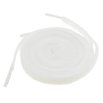ACCESSORIES MR LACY WHITE JUNIOR FLATTIES ACCESSORIES MR LACY WHITE JUNIOR FLATTIES