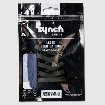 accessories synch bands blue s/m elastic lace accessories synch bands blue s/m elastic lace