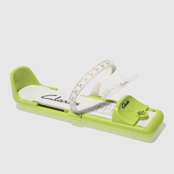 ACCESSORIES CLARKS WHITE & GREEN TODDLER GAUGE ACCESSORIES CLARKS WHITE & GREEN TODDLER GAUGE