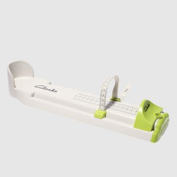 ACCESSORIES CLARKS WHITE & GREEN JUNIOR GAUGE ACCESSORIES CLARKS WHITE & GREEN JUNIOR GAUGE