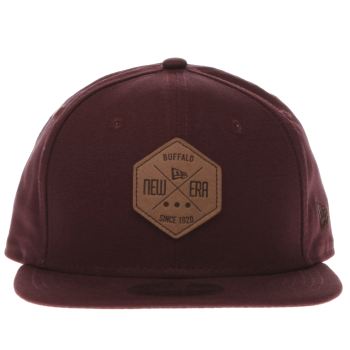ACCESSORIES NEW ERA BURGUNDY 9FIFTY HEX PATCH ACCESSORIES NEW ERA BURGUNDY 9FIFTY HEX PATCH