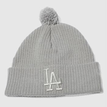 ACCESSORIES NEW ERA DARK GREY SPORT WAFFLE KNIT LA ACCESSORIES NEW ERA DARK GREY SPORT WAFFLE KNIT LA