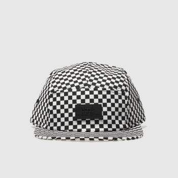 ACCESSORIES VANS BLACK & WHITE DAVIS 5 PANEL ACCESSORIES VANS BLACK & WHITE DAVIS 5 PANEL
