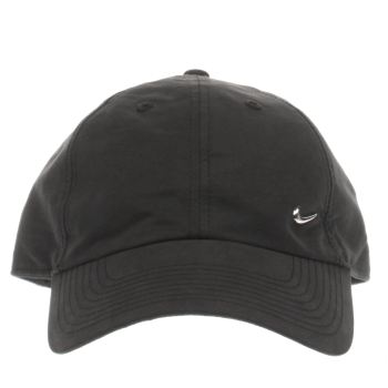ACCESSORIES NIKE BLACK METAL SWOOSH CAP ACCESSORIES NIKE BLACK METAL SWOOSH CAP