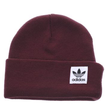 ACCESSORIES ADIDAS BURGUNDY HIGH BEANIE ACCESSORIES ADIDAS BURGUNDY HIGH BEANIE