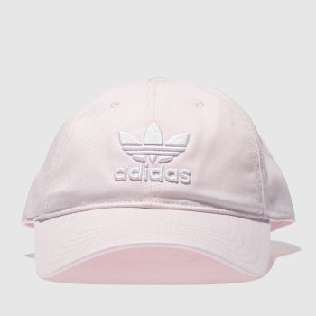 ACCESSORIES ADIDAS PINK TREFOIL CAP ACCESSORIES ADIDAS PINK TREFOIL CAP