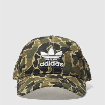 ACCESSORIES ADIDAS KHAKI CAMO BASEBALL CAP ACCESSORIES ADIDAS KHAKI CAMO BASEBALL CAP