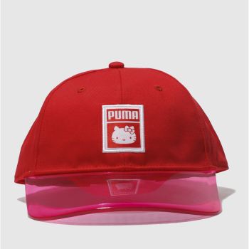 ACCESSORIES PUMA RED HELLO KITTY CAP ACCESSORIES PUMA RED HELLO KITTY CAP
