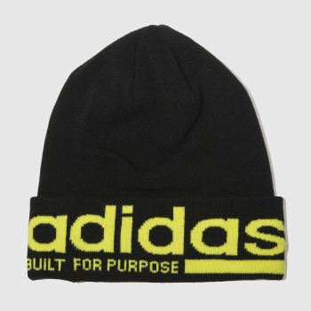 ACCESSORIES ADIDAS BLACK BEANIE ACCESSORIES ADIDAS BLACK BEANIE