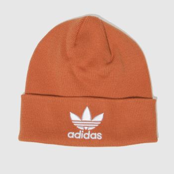ACCESSORIES ADIDAS ORANGE TREFOIL BEANIE ACCESSORIES ADIDAS ORANGE TREFOIL BEANIE