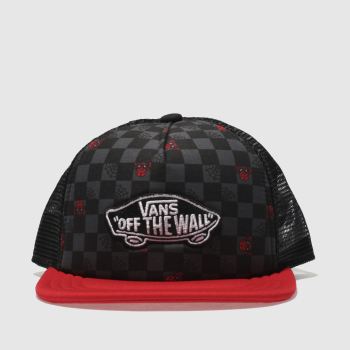 ACCESSORIES VANS BLACK & RED MARVEL SPIDER-MAN TRUCKER ACCESSORIES VANS BLACK & RED MARVEL SPIDER-MAN TRUCKER