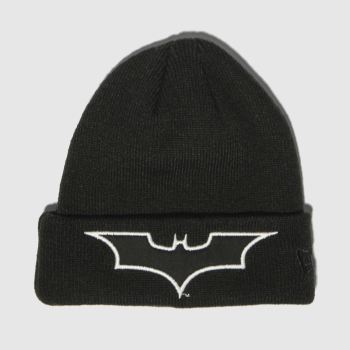 accessories new era black kids batman gitd knit accessories new era black kids batman gitd knit