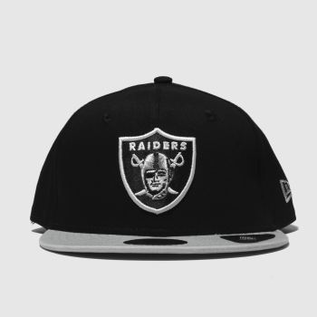 ACCESSORIES NEW ERA BLACK & GREY KIDS 9FIFTY OAKLAND RAIDERS ACCESSORIES NEW ERA BLACK & GREY KIDS 9FIFTY OAKLAND RAIDERS