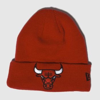 ACCESSORIES NEW ERA RED KIDS CUFF KNIT CHICAGOBULLS ACCESSORIES NEW ERA RED KIDS CUFF KNIT CHICAGOBULLS