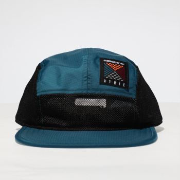 ACCESSORIES ADIDAS BLUE ATRIC 5 PANEL CAP ACCESSORIES ADIDAS BLUE ATRIC 5 PANEL CAP