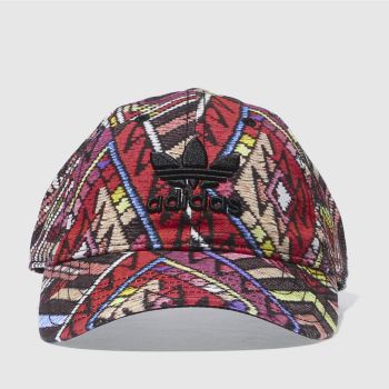 ACCESSORIES ADIDAS PINK & RED BASEBALL CAP ACCESSORIES ADIDAS PINK & RED BASEBALL CAP