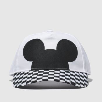 ACCESSORIES VANS WHITE & BLACK CHECKERBOARD MICKEY ACCESSORIES VANS WHITE & BLACK CHECKERBOARD MICKEY