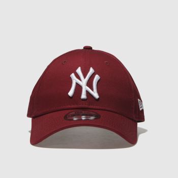ACCESSORIES NEW ERA BURGUNDY NE 9FORTY NEW YORK YANKEES ACCESSORIES NEW ERA BURGUNDY NE 9FORTY NEW YORK YANKEES