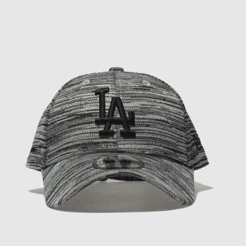 ACCESSORIES NEW ERA GREY & BLACK 9FORTY ENGINEERED FIT LA ACCESSORIES NEW ERA GREY & BLACK 9FORTY ENGINEERED FIT LA