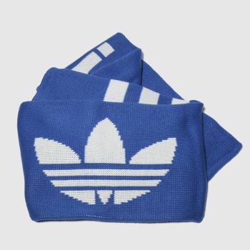 ACCESSORIES ADIDAS BLUE SCARF ACCESSORIES ADIDAS BLUE SCARF