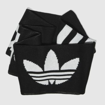 ACCESSORIES ADIDAS BLACK & WHITE SCARF ACCESSORIES ADIDAS BLACK & WHITE SCARF