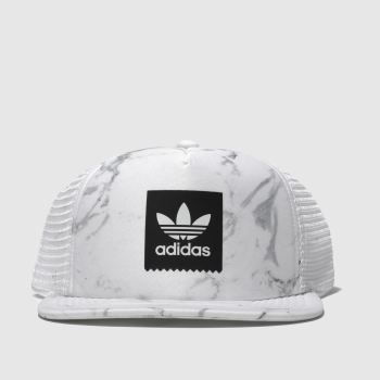 ACCESSORIES ADIDAS WHITE & GREY TRUCKER MARBLE ACCESSORIES ADIDAS WHITE & GREY TRUCKER MARBLE