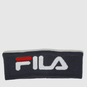 ACCESSORIES FILA NAVY & WHITE MADISON HEADBAND ACCESSORIES FILA NAVY & WHITE MADISON HEADBAND