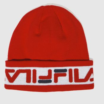 ACCESSORIES FILA RED MURRAY BEANIE ACCESSORIES FILA RED MURRAY BEANIE