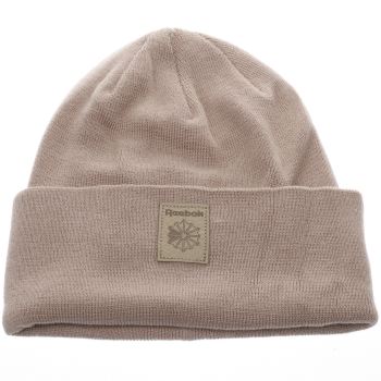 ACCESSORIES REEBOK PALE PINK CLASSIC FOUNDATION BEANIE ACCESSORIES REEBOK PALE PINK CLASSIC FOUNDATION BEANIE