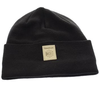 ACCESSORIES REEBOK BLACK CLASSIC FOUNDATION BEANIE ACCESSORIES REEBOK BLACK CLASSIC FOUNDATION BEANIE