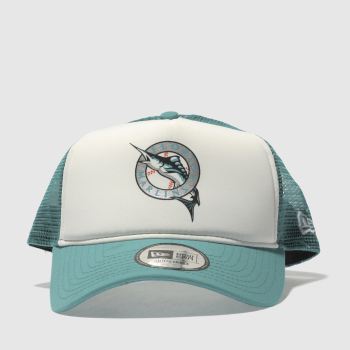 ACCESSORIES NEW ERA TURQUOISE COAST TO COAST TRUCKER ACCESSORIES NEW ERA TURQUOISE COAST TO COAST TRUCKER