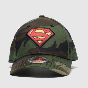 ACCESSORIES NEW ERA KHAKI KIDS SUPERMAN 9FORTY ACCESSORIES NEW ERA KHAKI KIDS SUPERMAN 9FORTY