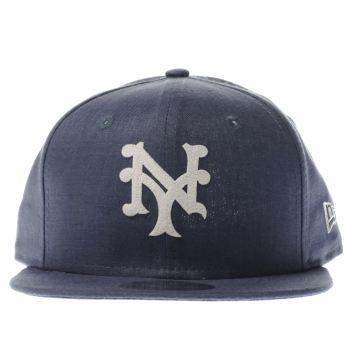 ACCESSORIES NEW ERA BLUE 9FIFTY LINEN FELT SNAP ACCESSORIES NEW ERA BLUE 9FIFTY LINEN FELT SNAP