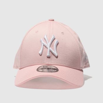 ACCESSORIES NEW ERA PALE PINK 9FORTY LEAGUE ESSENTIAL NY ACCESSORIES NEW ERA PALE PINK 9FORTY LEAGUE ESSENTIAL NY