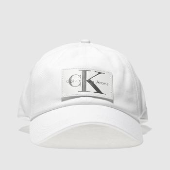 ACCESSORIES CALVIN KLEIN WHITE JEANS RE-ISSUE LEATHER PATCH ACCESSORIES CALVIN KLEIN WHITE JEANS RE-ISSUE LEATHER PATCH