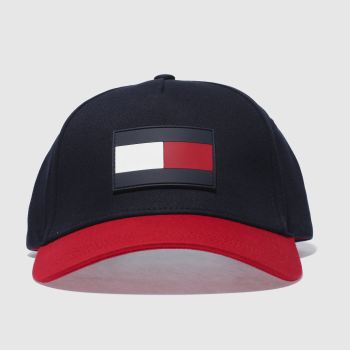ACCESSORIES TOMMY HILFIGER NAVY & RED TJ FLAG ACCESSORIES TOMMY HILFIGER NAVY & RED TJ FLAG