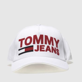 ACCESSORIES TOMMY HILFIGER WHITE & RED TJ FLOCK ACCESSORIES TOMMY HILFIGER WHITE & RED TJ FLOCK