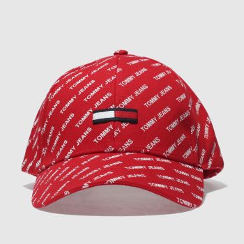 ACCESSORIES TOMMY HILFIGER RED TJ PRINTED FLAG ACCESSORIES TOMMY HILFIGER RED TJ PRINTED FLAG