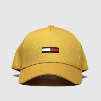 accessories tommy hilfiger yellow tjw flag cap accessories tommy hilfiger yellow tjw flag cap