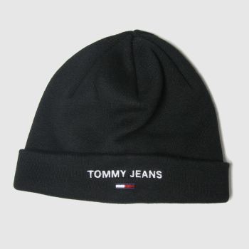 accessories tommy hilfiger black tj sport beanie accessories tommy hilfiger black tj sport beanie