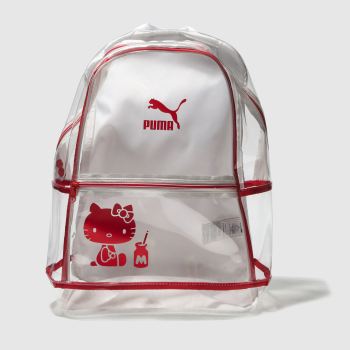 ACCESSORIES PUMA CLEAR HELLO KITTY BACKPACK ACCESSORIES PUMA CLEAR HELLO KITTY BACKPACK
