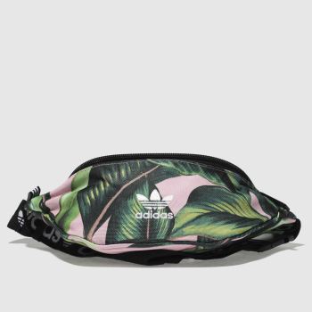 ACCESSORIES ADIDAS PINK & GREEN FUNNY PACK ACCESSORIES ADIDAS PINK & GREEN FUNNY PACK