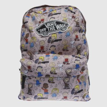 ACCESSORIES VANS PINK REALM PEANUTS DANCE BACKPACK ACCESSORIES VANS PINK REALM PEANUTS DANCE BACKPACK